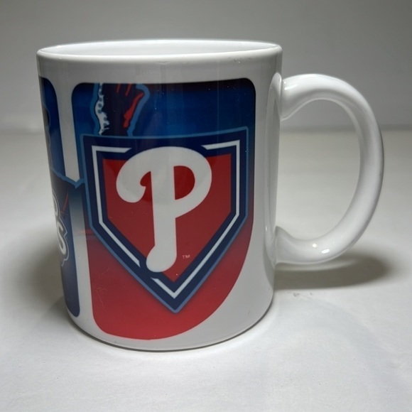 NY World Series 2009 official Major League Baseball Coffee Mug Yankees Beat P - Picture 2 of 6